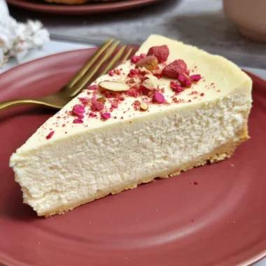 Delicious gluten-free sugar-free diabetic cheesecake made with healthy ingredients