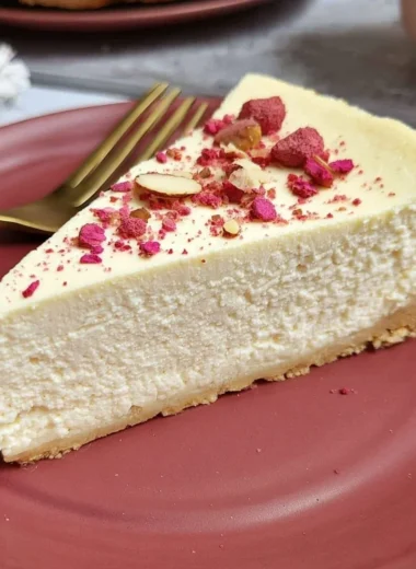 Delicious gluten-free sugar-free diabetic cheesecake made with healthy ingredients