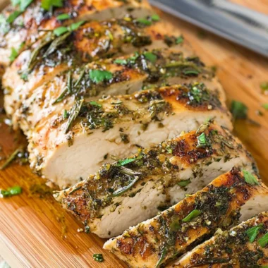 Delicious Greek Chicken Marinade made with herbs and spices