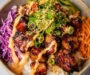 Korean BBQ Chicken Bowls (Easy Weeknight Recipe!)