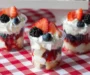 Mini Shortcake Cups