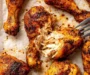 Seasoned Crispy Chicken Drumsticks