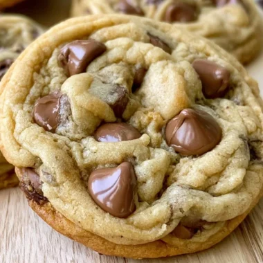 Freshly baked Crumbl chocolate chip cookies on a cooling rack