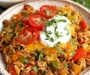 Stuffed Pepper Casserole