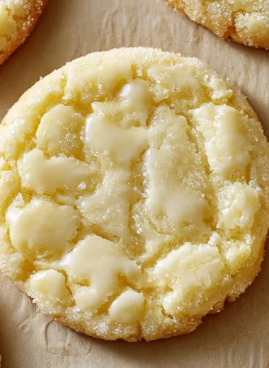 Delicious Kentucky Butter Cake Cookies on a plate ready to enjoy